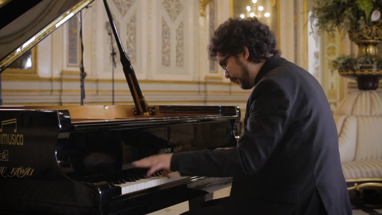 Rubén Talón: Un viaje musical en el Palau de la Música de Valencia