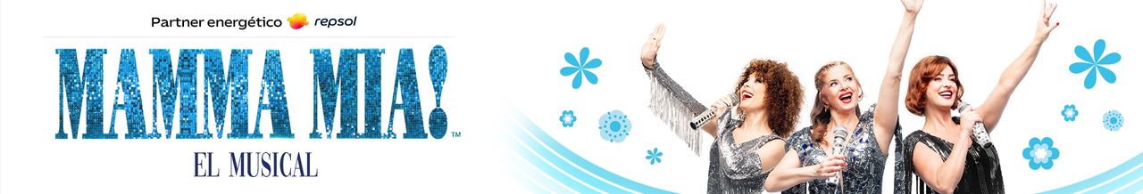 Mamma Mia! El musica. Foto: Teatro Olympia.