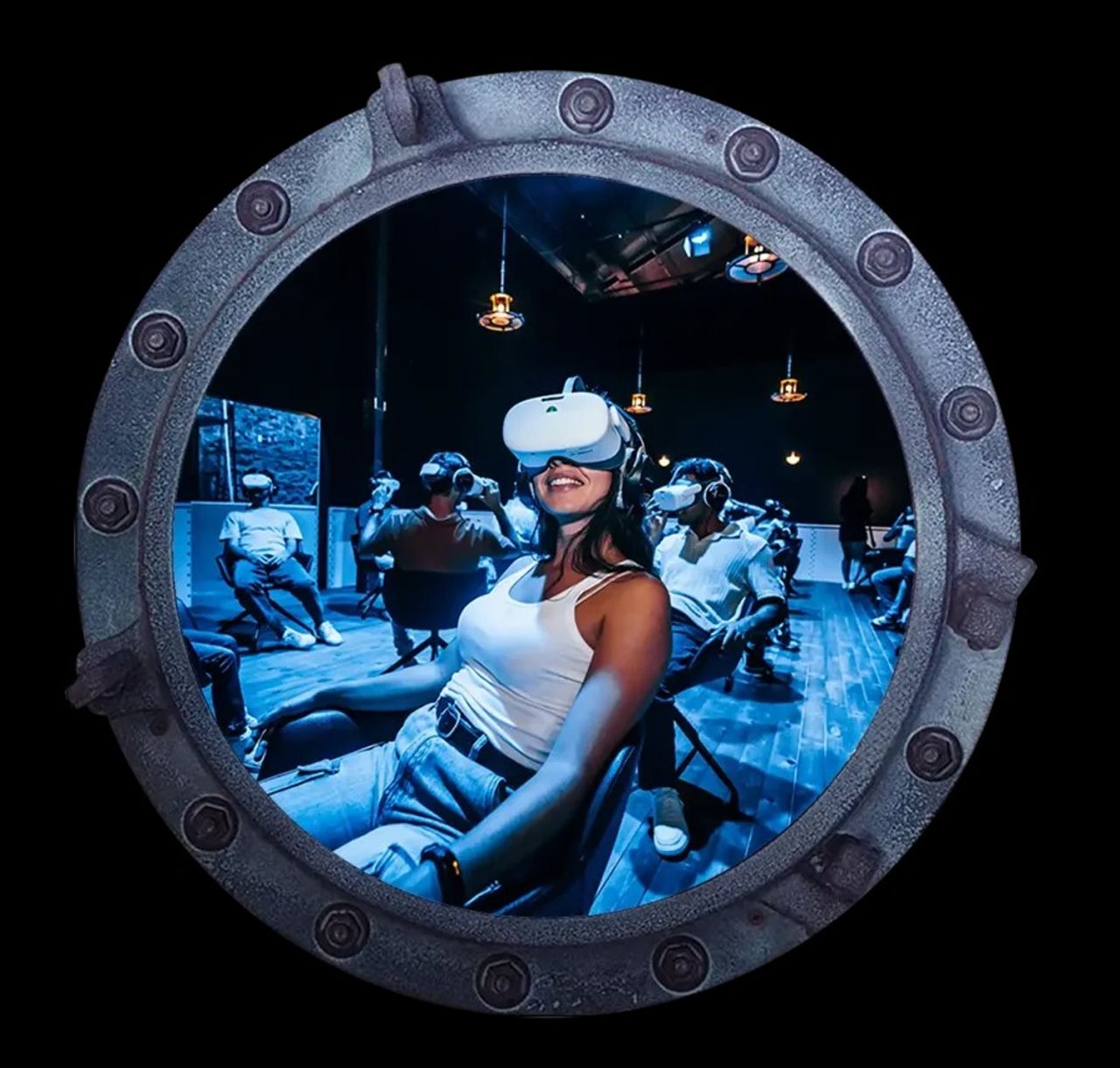 Experiencia inmersiva. Foto: Titanic la exposición.