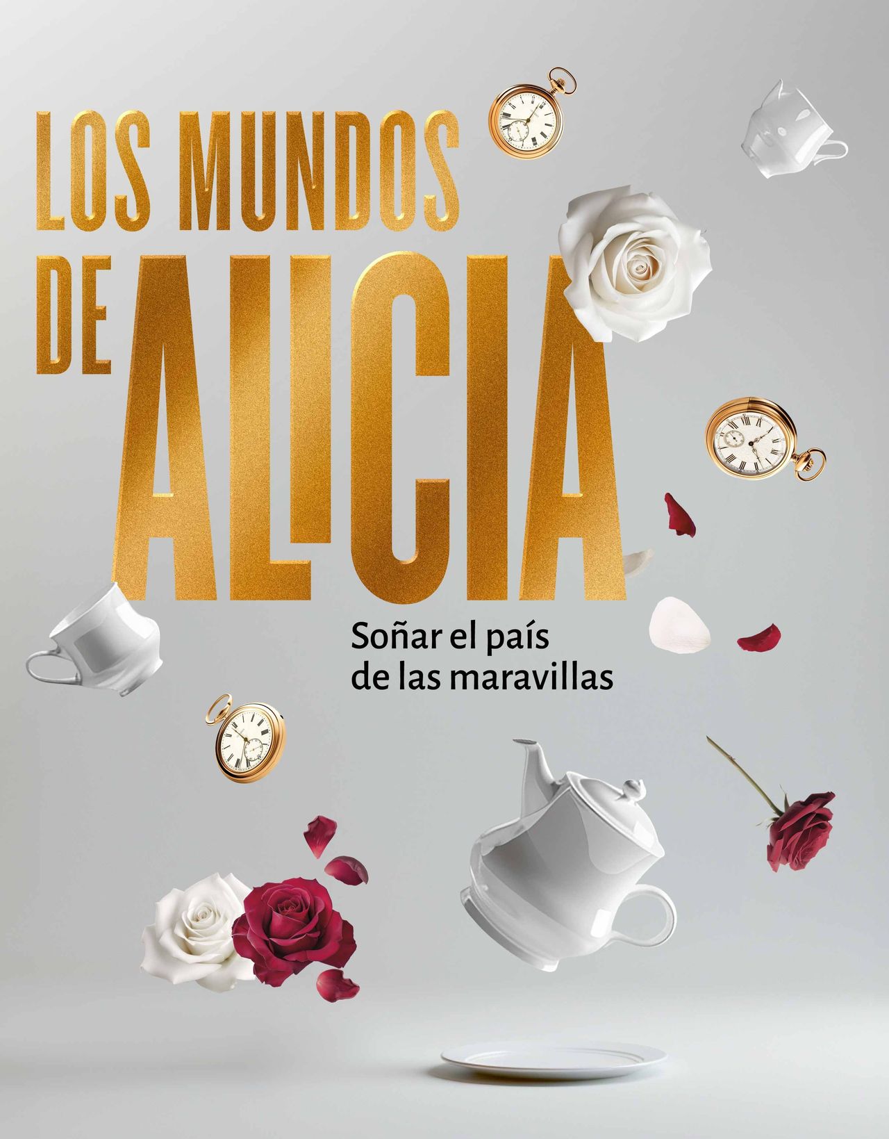 Cartel exposición Los mundos de Alicia. Foto: CaixaForum.