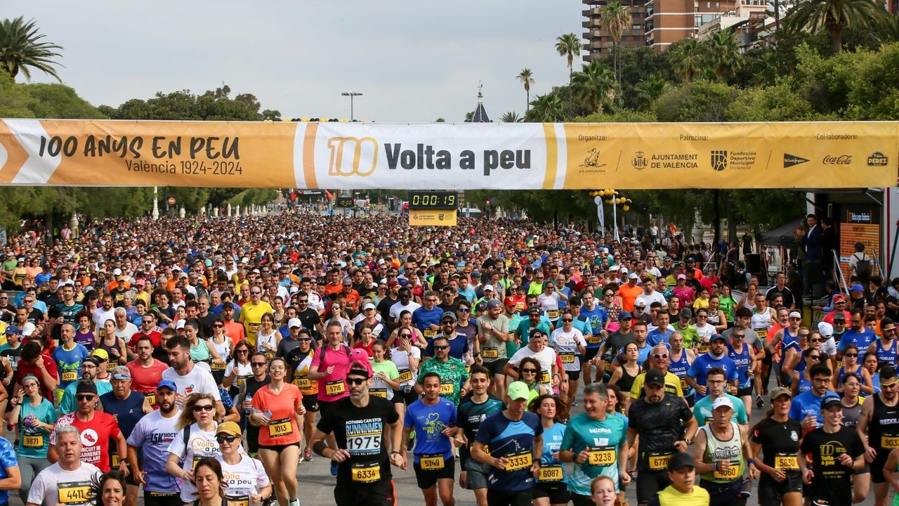 La Volta a Peu 2026: Una fiesta de running y comunidad en Valencia