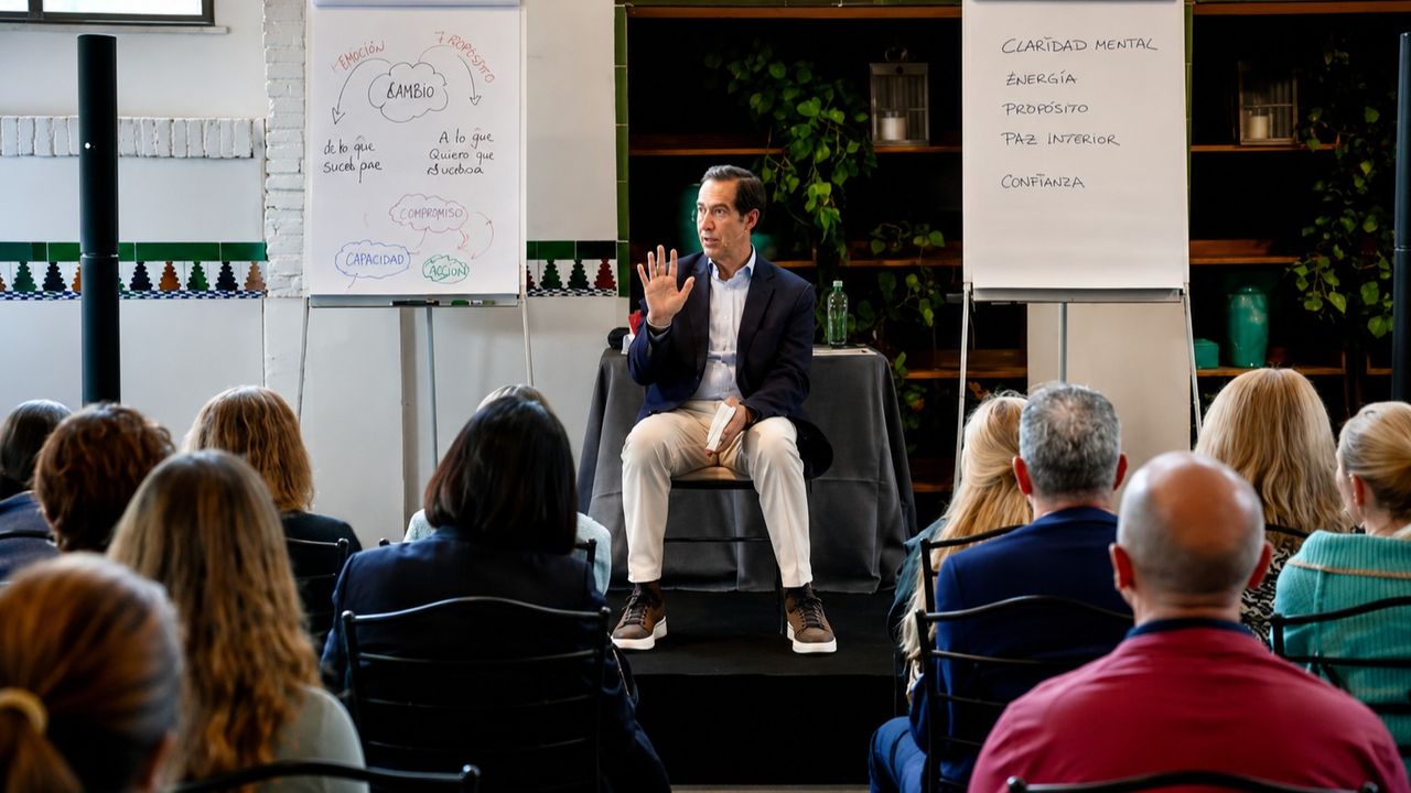 Desata tu potencial con Mario Alonso Puig: Haz lo (im)posible