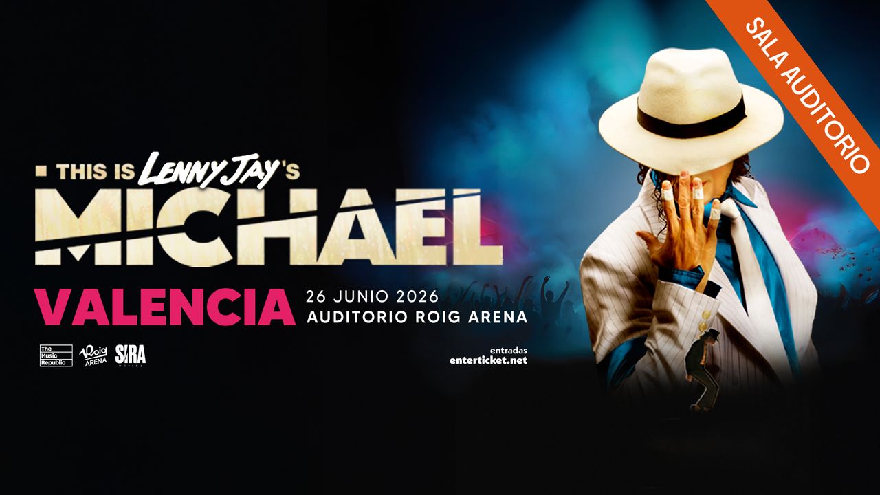 Cartel This is Michael. Foto: Roig Arena.