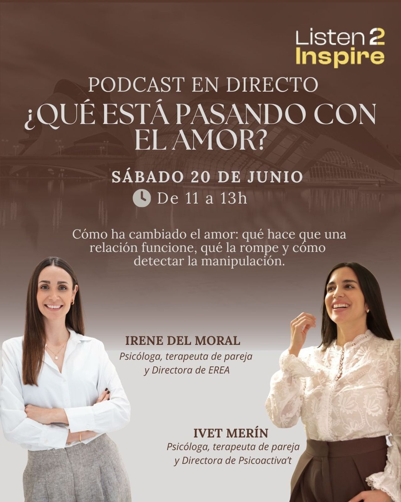 Cartel ¿Qué está pasando con el amor?. Foto: Factoría Rambleta.