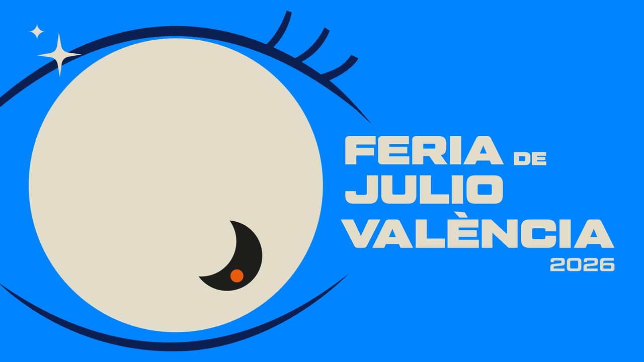 Cartel Feria de Julio València 2026. Foto: Feria de Julio. 