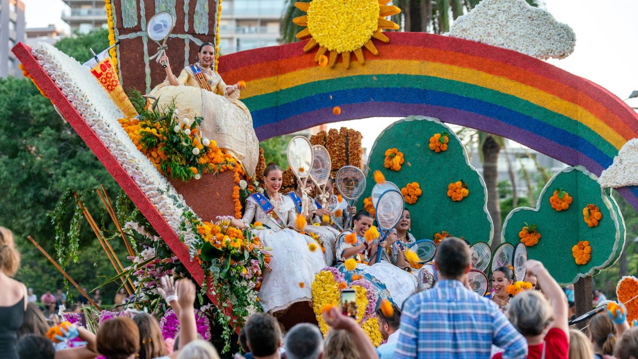 La feria de julio de Valencia 2026: una explosión de cultura y entretenimiento