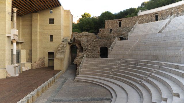 Estrella Morente lleva su duende al Teatro Romano de Sagunto