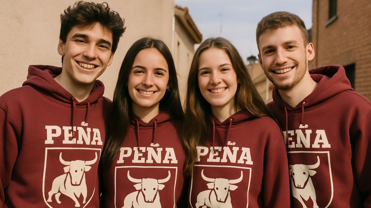 Sudaderas personalizadas en Valencia para sentirse parte del grupo
