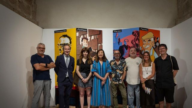 34 Ilustres por 34 ilustrados lleva la escultura valenciana al presente