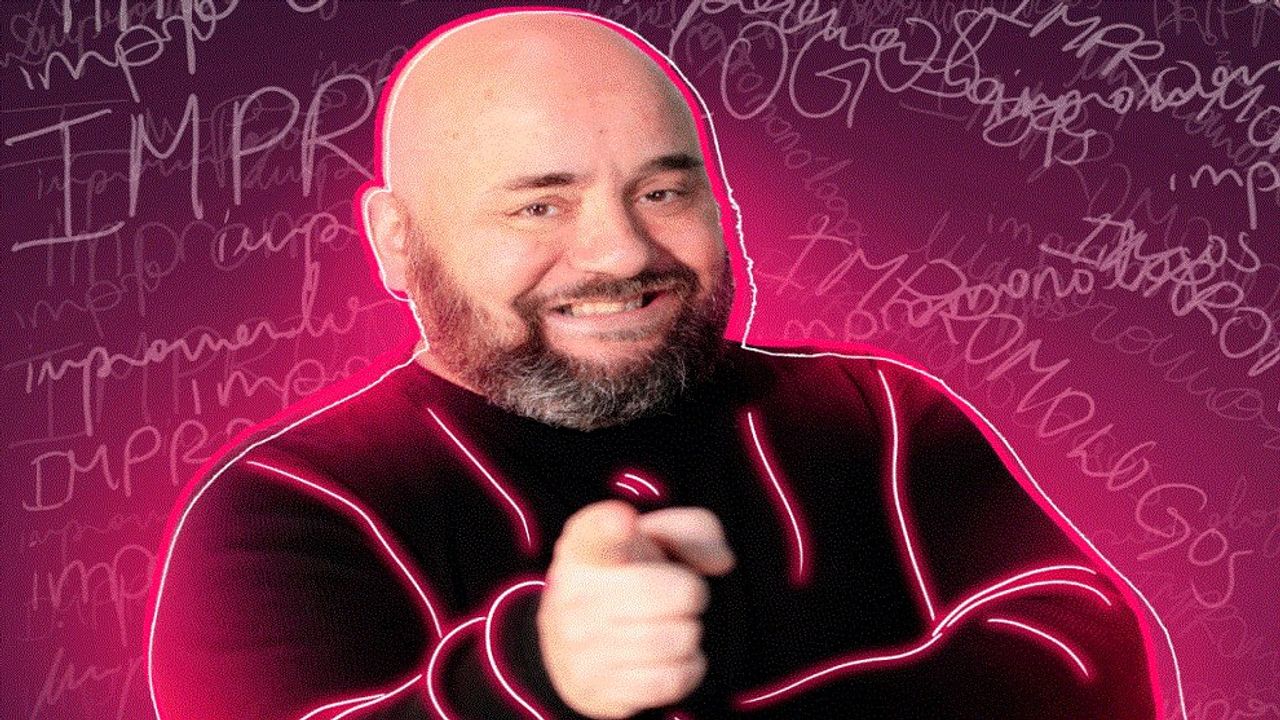 Impromonólogos de Enrique el Grande en Sala Girasol: humor improvisado para todo el otoño