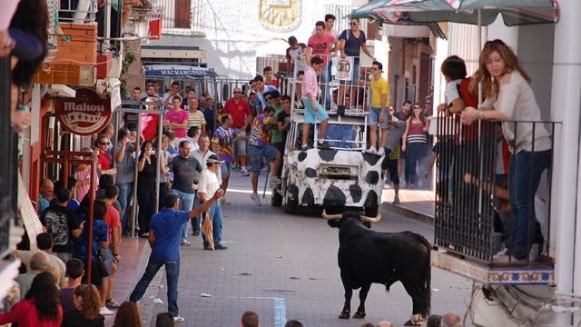 Fiestas patronales de Anna 2026: Moros y Cristianos, vaquillas y tradición en la Canal de Navarrés