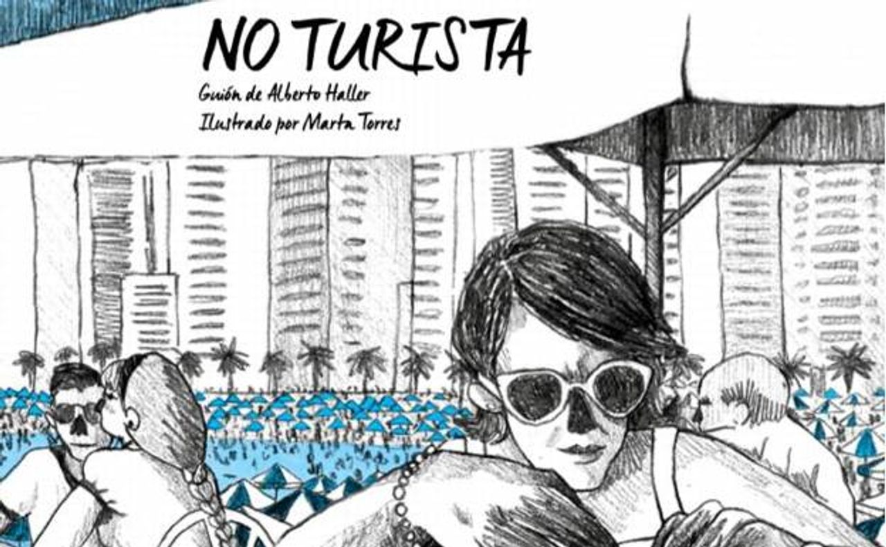 Obra No Turista de la artista Marta Torres. Foto: Las Provincias