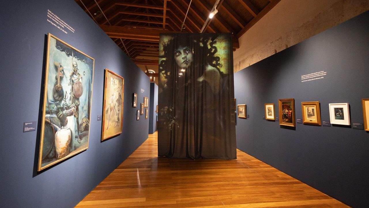 José Segrelles devuelve la imagen fantástica al Centre del Carme