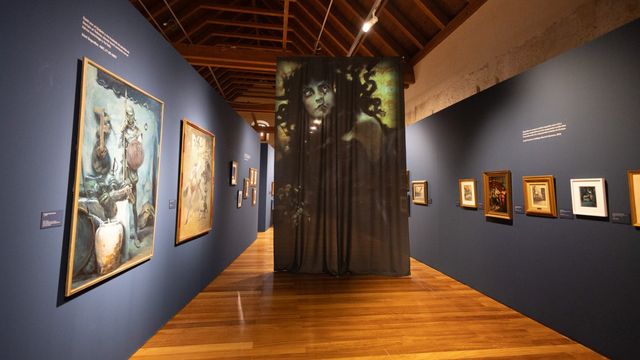 José Segrelles devuelve la imagen fantástica al Centre del Carme