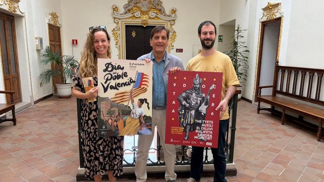 Alzira llena el 9 d’Octubre de música, arte y actividades para todos los públicos