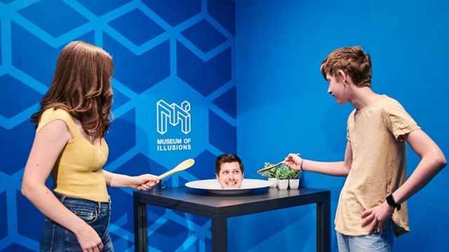 Museum of Illusions Valencia: un plan para poner a prueba tus sentidos