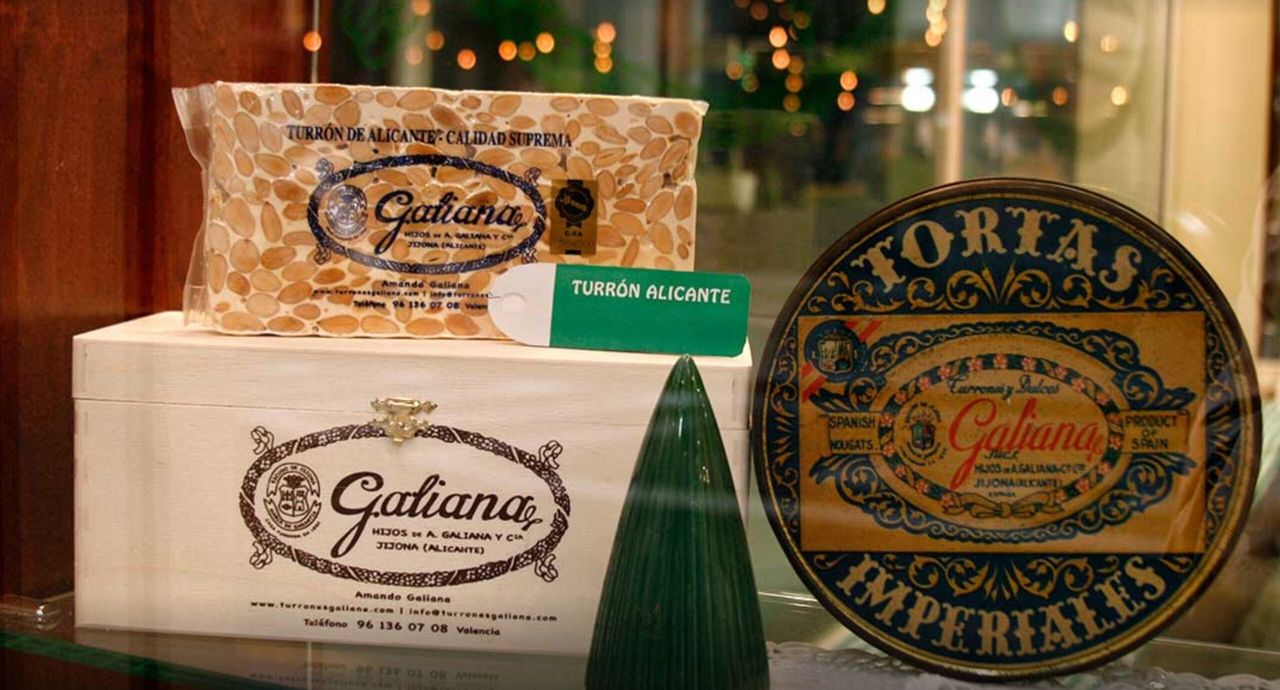 Foto: Turrones Galiana