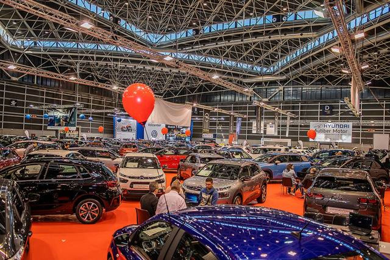 Encontrará todo lo último en coches. Foto: Feria Automóvil