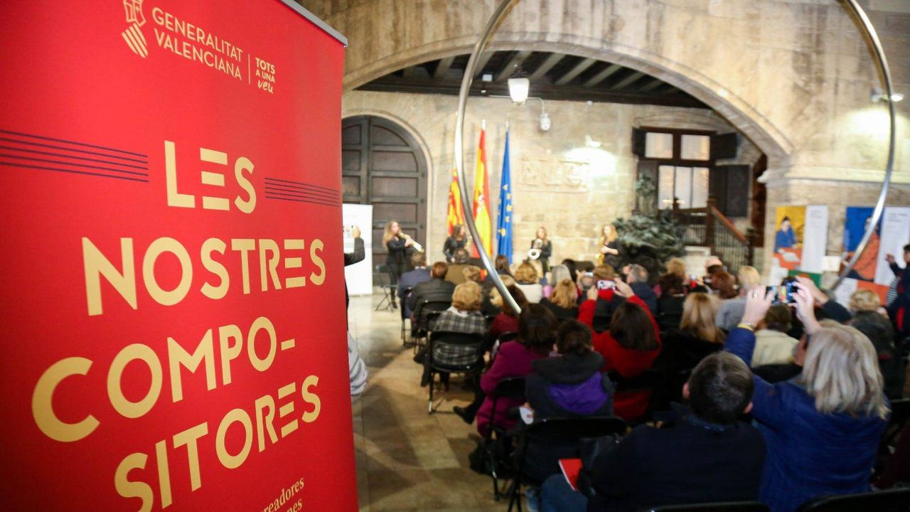 Las mujeres valencianas creadoras de música en «Les Nostres Compositores»