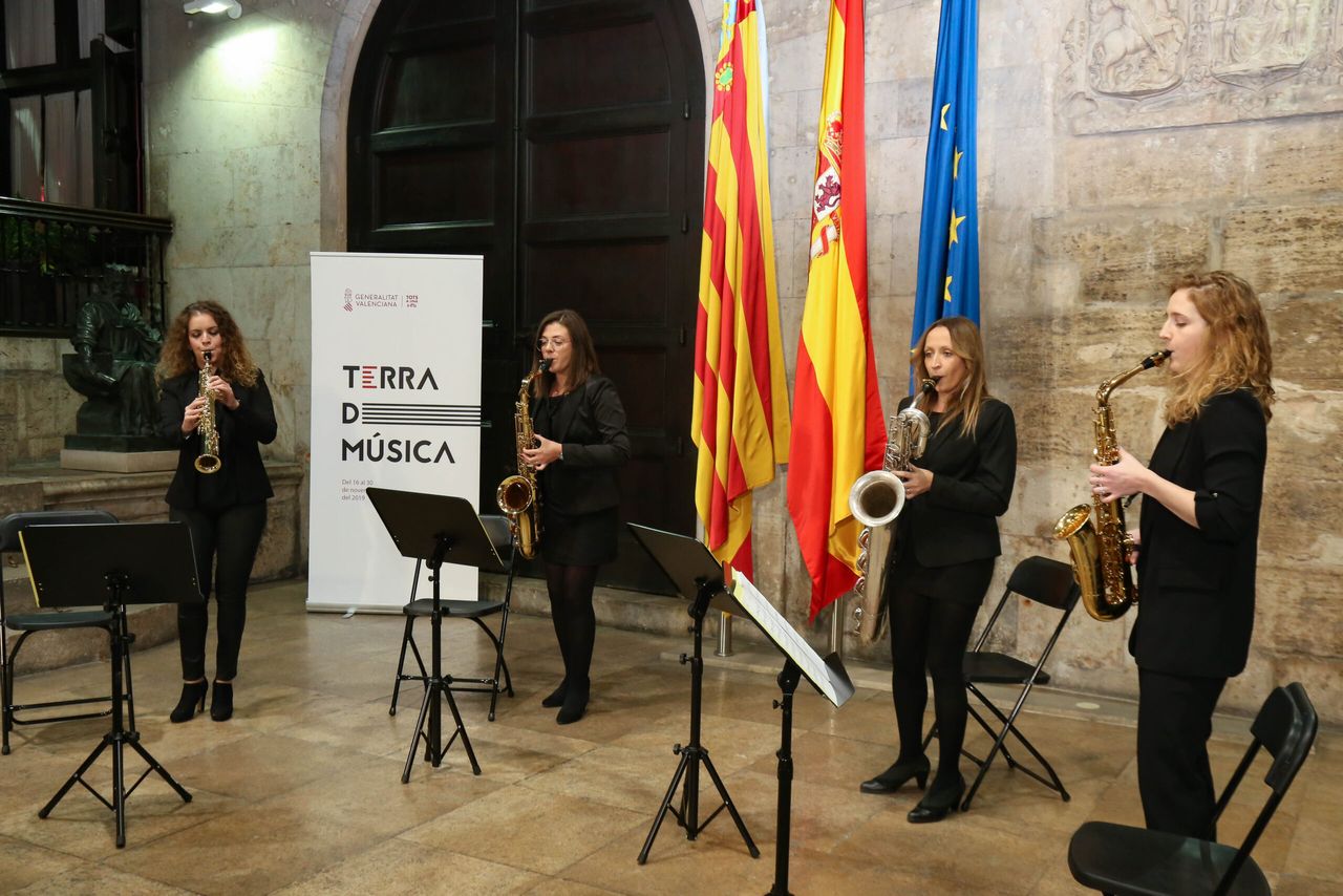 Las nuevas generaciones conocen a estas virtuosas dejadas de lado por la historia. Foto: Generalitat Valenciana