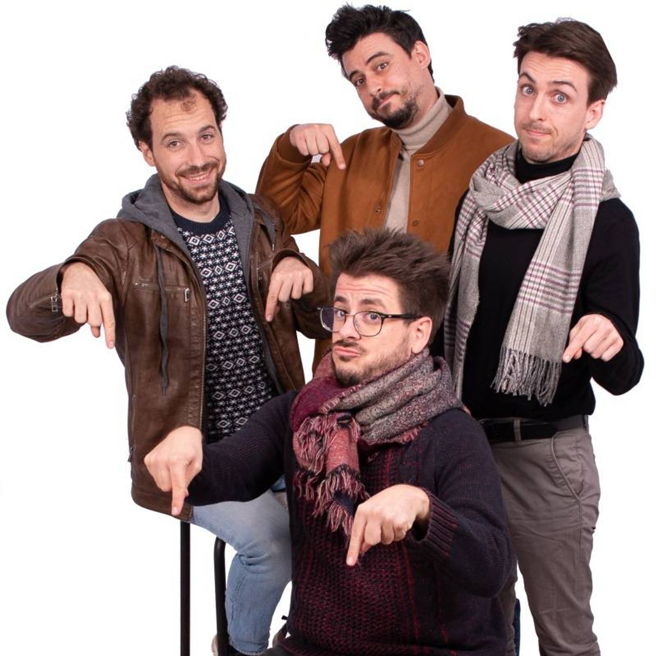 El grupo Melomans interpretará los clásicos de la Navidad. Foto: LIS