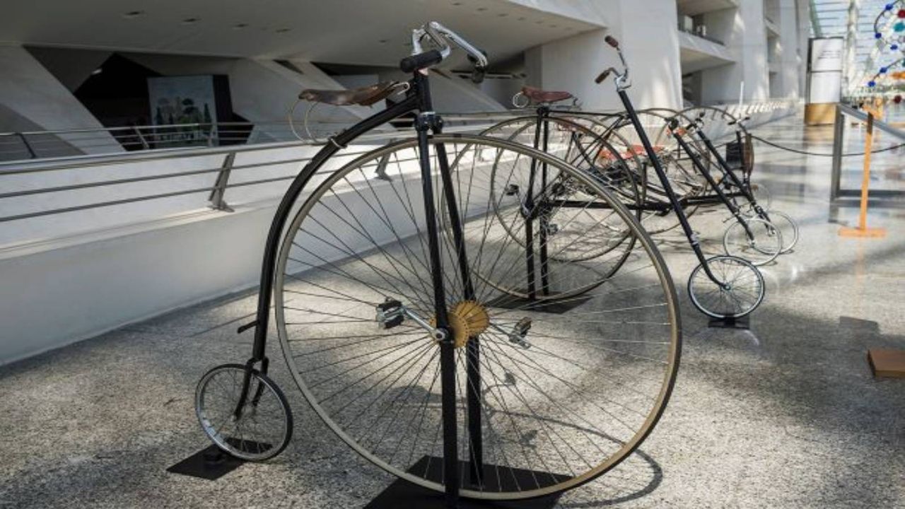 Conoce la historia de la bici en la expo Sobre Ruedas