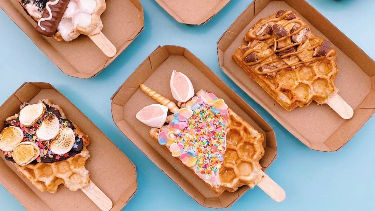 ¿Dónde comer los gofres de moda en Valencia?