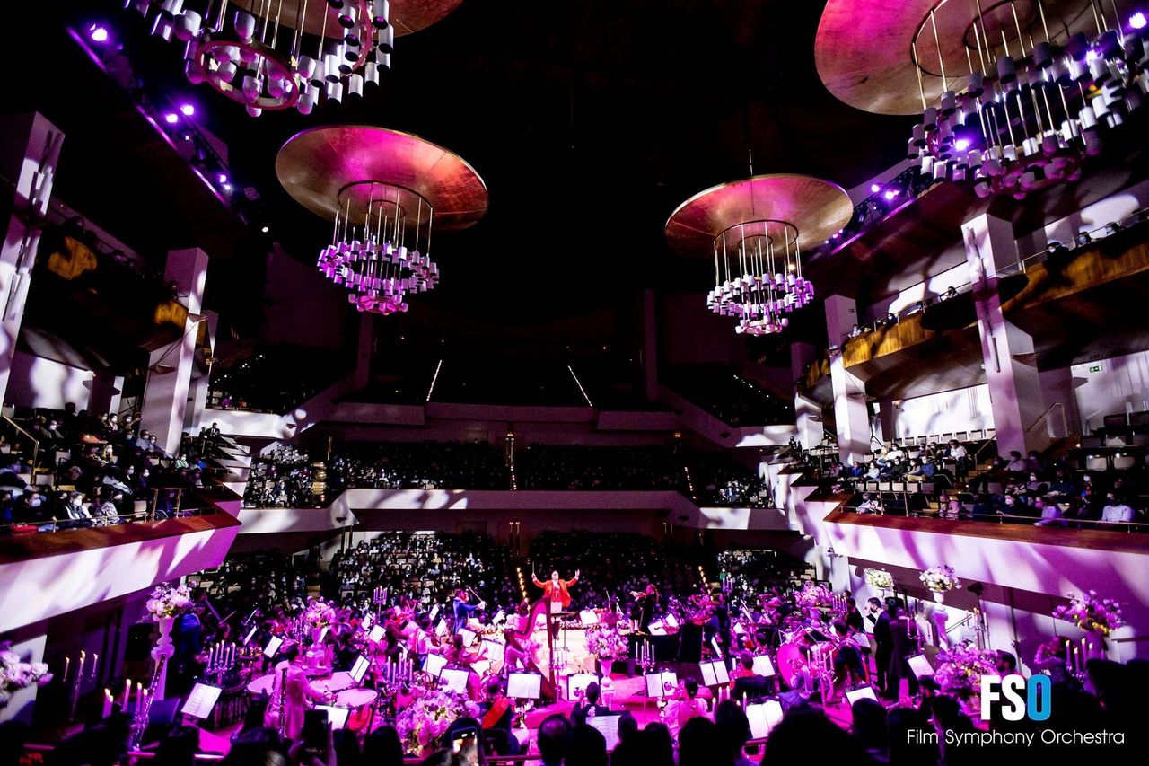 Un espectáculo para escuchar las mejores bandas sonoras de la historia del cine. Foto: FSO