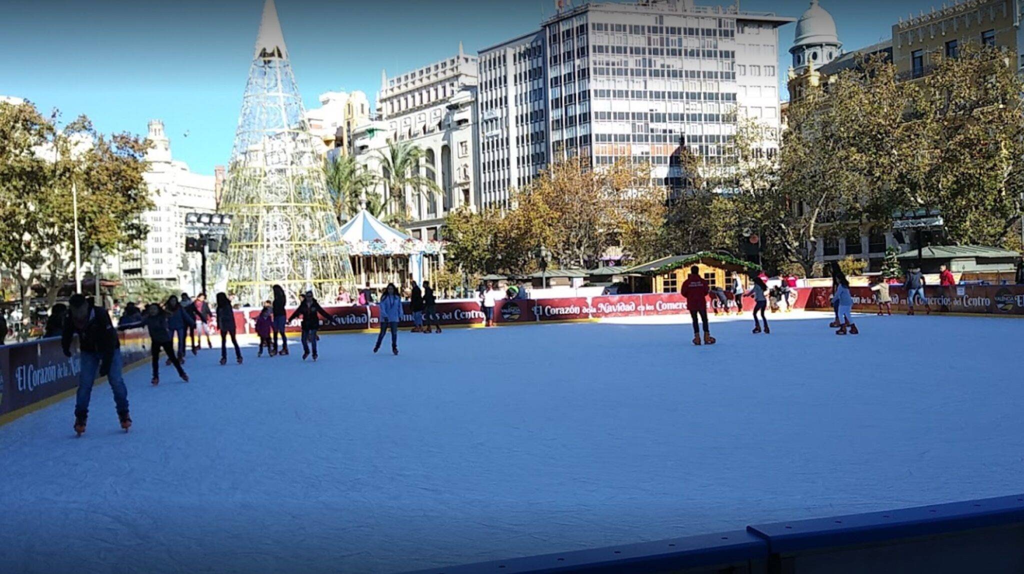 Las mejores pistas de hielo para patinar en Valencia Hoy Valencia