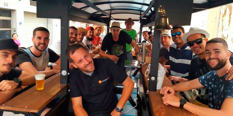 Foto: Beer Bike Spain