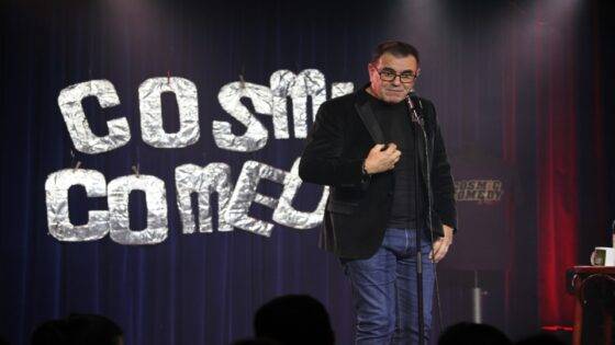 El comediante hispano-venezolano Laureano Márquez presenta su show en Valencia