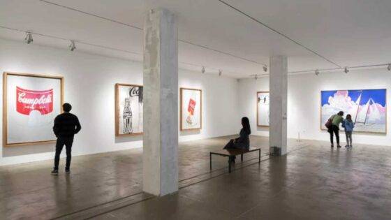 Exposición «Super Pop con Warhol» llega al Ateneo Mercantil de Valencia