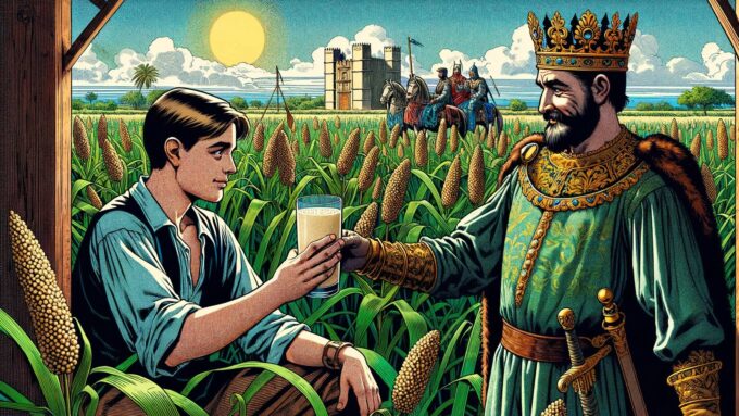 Breve historia de la horchata… y una receta para hacerla en casa