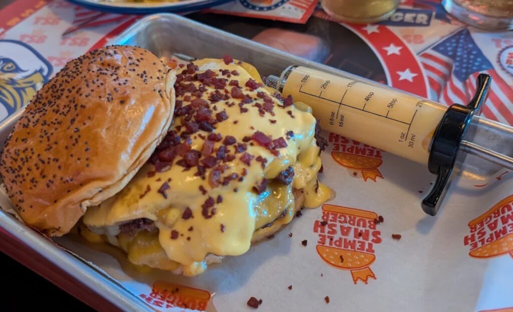 Temple Smash Burger