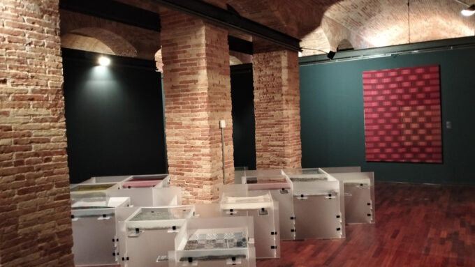 Arte óptico en la tradición textil de Lituania: geometría tejida en el Museo de Historia