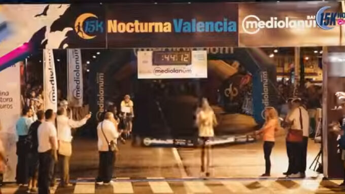 15K Nocturna de València: correr bajo las estrellas