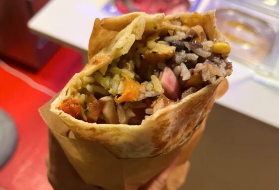 Burritos bar