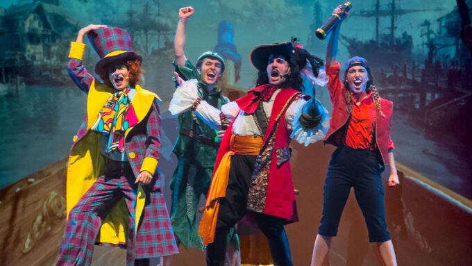 Garfio y la isla del tesoro