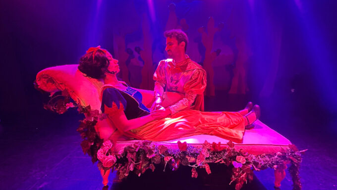 Blancanieves en el Teatro Carolina de València: función familiar el 14 y 15 de febrero de 2026